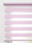 Doppelrollo Colorful light streak 53.100 Fensteransicht