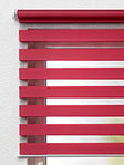 Doppelrollo Elegant streaks 03.320 Fensteransicht