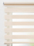 Doppelrollo Mixed colors 81.430 Fensteransicht