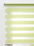 Doppelrollo Lys 98.450 Fensteransicht