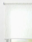 Rollo Delicate Contours 00.631 Fensteransicht