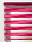 Doppelrollo Streaky 40.692 Fensteransicht