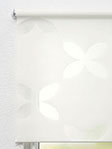 Doppelrollo Flowers 12.103 Fensteransicht