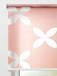 Rollo Flowerpower 83.103 Fensteransicht