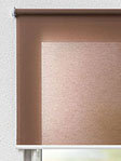Rollo Textiles Uni 50.063 Fensteransicht
