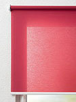 Rollo Textiles Uni 13.063 Fensteransicht