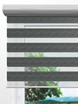 Simply Doppelrollo Karara 23.63d Fensteransicht