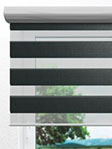 Simply Doppelrollo Yangan 43.63d Fensteransicht