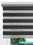 Simply Doppelrollo Turill 83.63d Fensteransicht