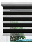 Simply Doppelrollo Seisia 25.63d Fensteransicht