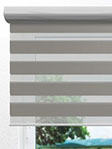 Simply Doppelrollo Peranga 68.63d Fensteransicht