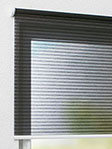 Rollo Light Stripe 40.273 Fensteransicht