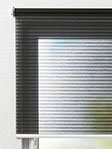 Rollo Light Stripe 40.273 Fensteransicht