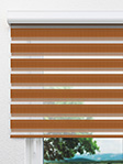 Simply Doppelrollo Eridani 75.05d Fensteransicht