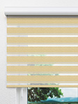 Simply Doppelrollo Cirrus 26.05d Fensteransicht