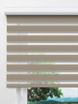 Simply Doppelrollo Lysis 76.15d Fensteransicht