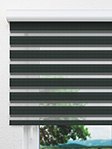 Simply Doppelrollo Eridani 21.25d Fensteransicht