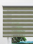 Simply Doppelrollo Komee 13.25d Fensteransicht
