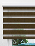 Simply Doppelrollo Komee 43.25d Fensteransicht