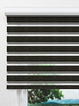 Simply Doppelrollo Loyos 53.25d Fensteransicht