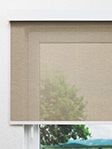 Rollo Light Weave 00.407 Fensteransicht