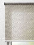 Rollo Rhomb 21.017 Fensteransicht