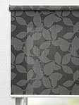 Rollo Checkered Leaves 00.117 Fensteransicht