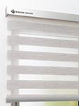 Doppelrollo Figlio 71.02 Fensteransicht