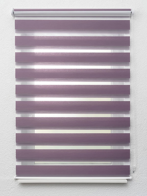 Detailansicht Doppelrollo Colorful light streak 15.100