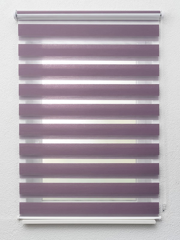 Detailansicht Doppelrollo Colorful light streak 15.100