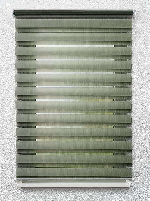Detailansicht Doppelrollo Elegant streaks 47.320