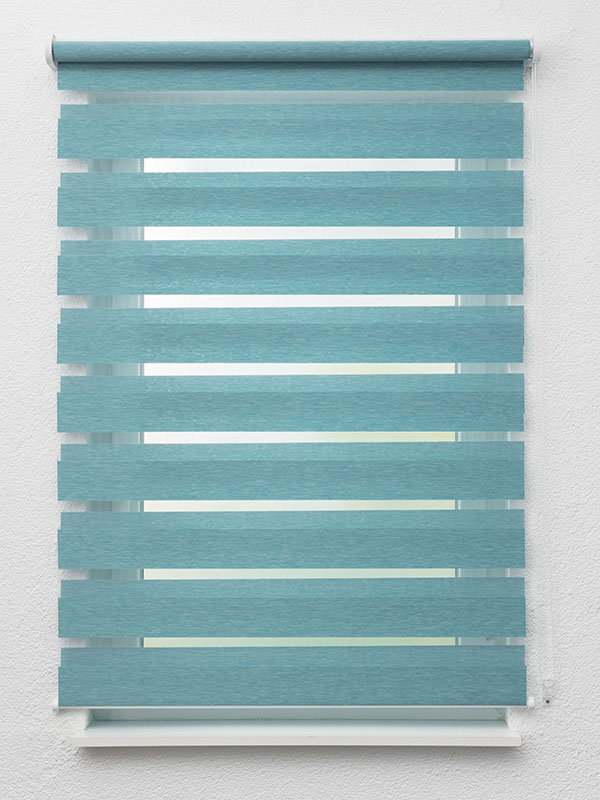 Detailansicht Doppelrollo Mixed colors 07.430