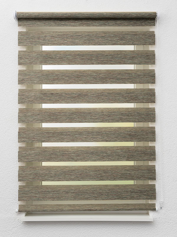 Detailansicht Doppelrollo Mixed colors 99.430