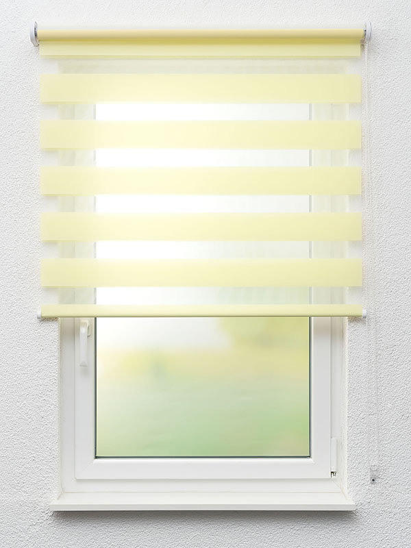 Detailansicht Doppelrollo Lys 32.450