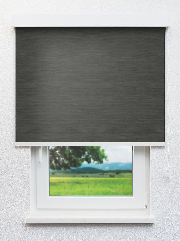 Detailansicht Verdunkelungsrollo Flax Dark 30.951