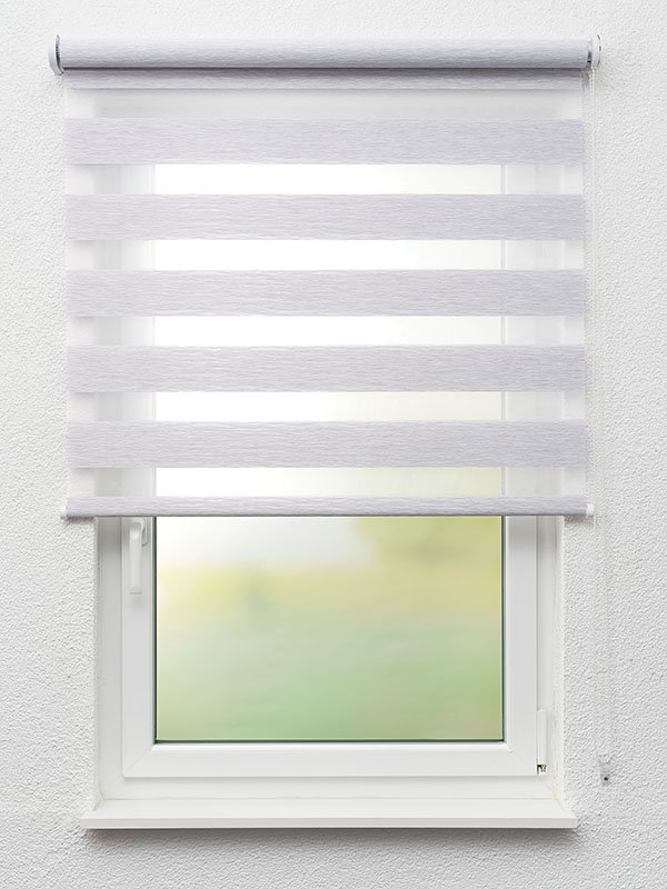 Detailansicht Doppelrollo Sky 10.572