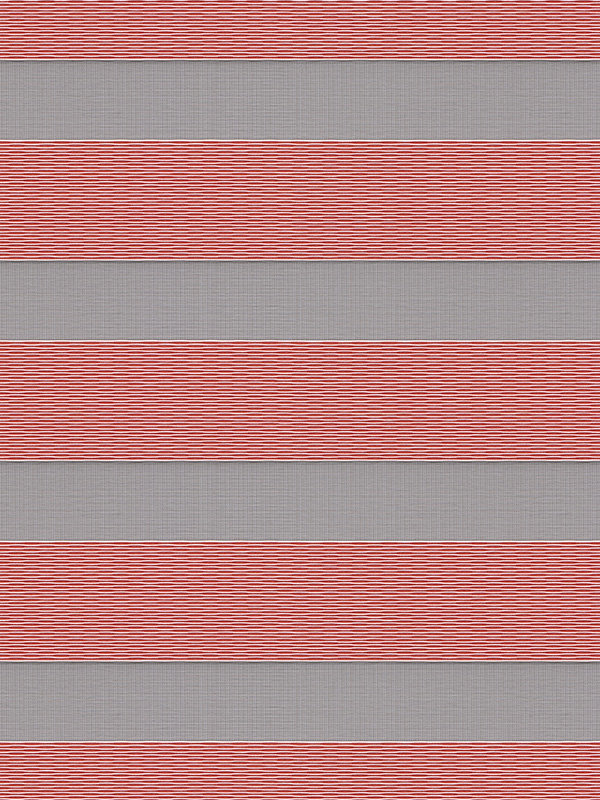 Detailansicht Doppelrollo Roze 03.392