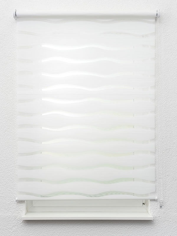 Detailansicht Doppelrollo Wavy 12.792