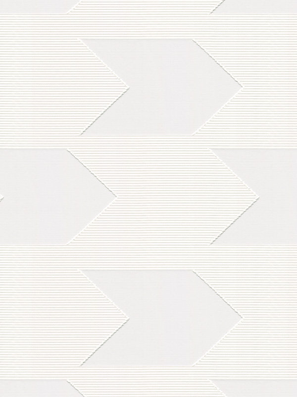 Detailansicht Doppelrollo Arrow pattern 12.992