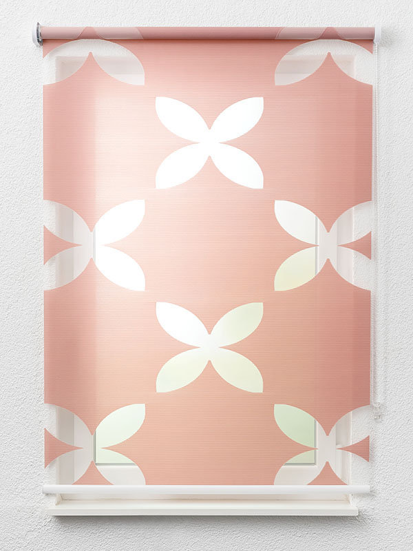 Detailansicht Rollo Flowerpower 83.103