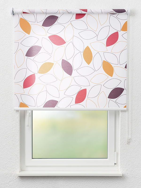 Detailansicht Rollo Soft Leaves 21.833