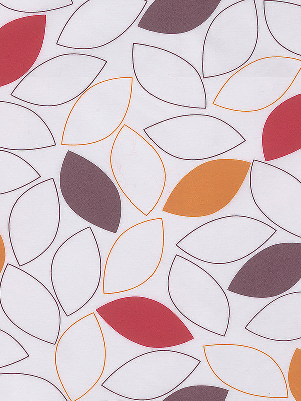 Detailansicht Rollo Soft Leaves 21.833