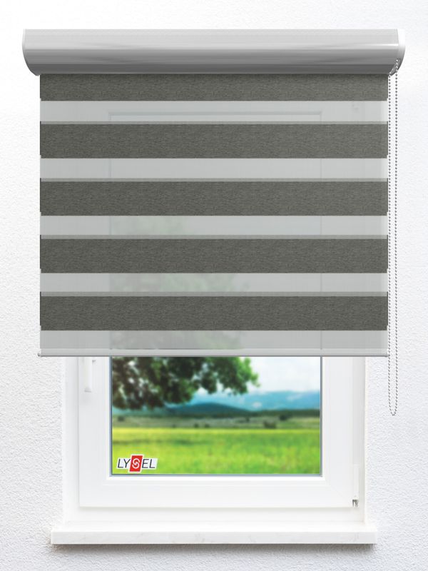 Detailansicht Simply Doppelrollo Preston 92.63d