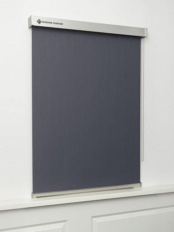 Detailansicht Verdunkelungsrollo Tessuto Dark 34.04