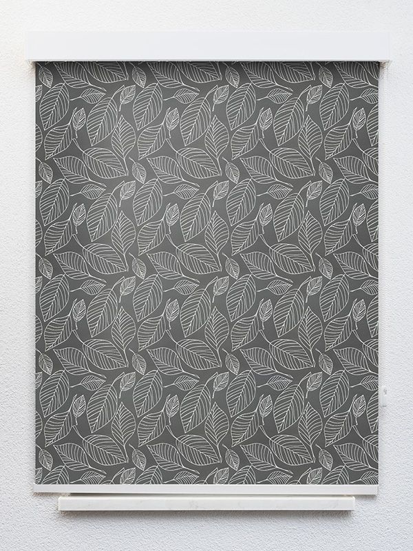 Detailansicht Rollo Leaves Style 30.006