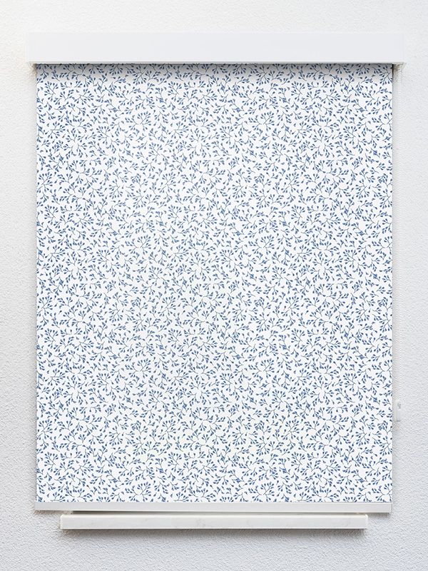 Detailansicht Rollo Delicate Flowers 46.116