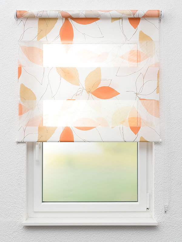 Detailansicht Doppelrollo Geometric 00.207