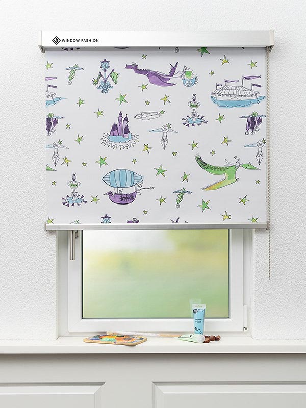 Detailansicht Rollo Bambino 74.01