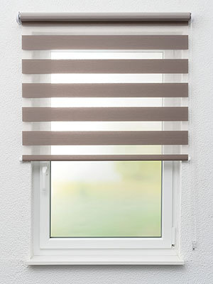 Doppelrollo Colorful light streak 80.100 Fensteransicht
