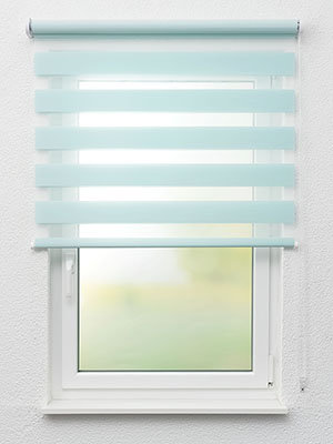 Doppelrollo Colorful light streak 57.100 Fensteransicht